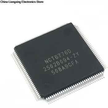 2-10 бр./лот NCT6776D NCT6776 QFP-128 Нов оригинален чип в наличност
