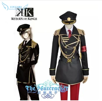 Високо качество на Аниме K Втори сезон Тоцука Татара униформи cosplay костюм, перфектни поръчка за вас!