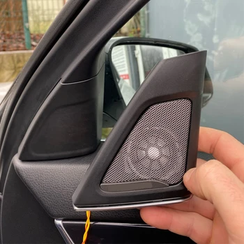 Говорител на Предната Врата на Колата За BMW F10 F11 на Кутията на говорителя високи честоти Аудио Корона Тръби Високи Честоти голям Диапазон Звукова Рамка на Финала най-Добрият Звук Средни Честоти