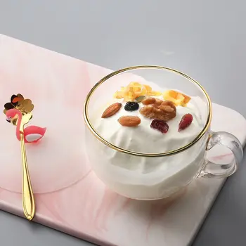 Чаша за закуска от Овесени ядки с Мляко в японски стил в пном пен, Домакински Чаша за Кафе и Чай с Голям Капацитет, Чаша За Цветята Чай