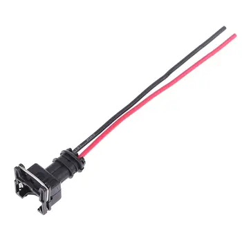 Car Injector Socket Connector With Cable For Intake Pressure Sensor Plug Car Accessories Аксесоар Горивната Един Пулверизатор Кола