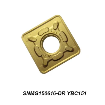 Оригинален SNMG 150616-DR SNMG150616-DR YBC151 YBC252 YBD152 държачът За Външна обработка на Карбид плочи с ЦПУ 10 бр./лот