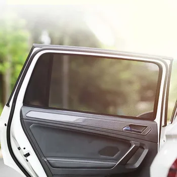 Автомобилна Врата, Прозорец на сенника Окото Магнитен Козирка Слънцезащитен Крем за Renault CLIO IV CLIO 4 2015 2016 Аксесоари за Интериора Украса