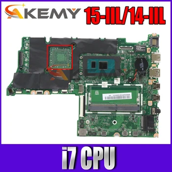 DALACMB8D0 За Lenovo ThinkBook 15-IIL/14-IIL дънна Платка на Лаптоп iwth i7 Процесор UMA FRU 5B20S43870 DDR4 100% напълно тестван