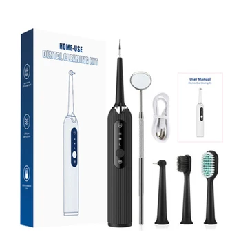 2021 електрически стоматологичен скалер за отстраняване на зъбен камък домакински стоматологичен скалер козметични зъболекарски инструмент за почистване и измиване на зъбите