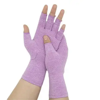 1 Чифт Здрави Компрессионных ръкавица за ръцете при Артрит, Компресия ръкавици в три Размера, Допълнителна Терапия