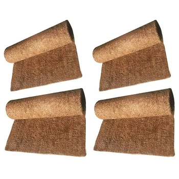 Подложки за влечуги, килим от кокосовата палма, използван за галя гущери, змии, костенурки, зайци и други влечуги (4 снимки)