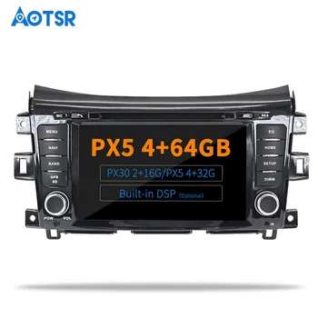 AOTSR Android 9,0/10,0 DSP Радио За NISSAN NP300 Navara 2014 + Автомобилен GPS Навигация 2 Din Bluetooth Плейър Таблото на автомобила