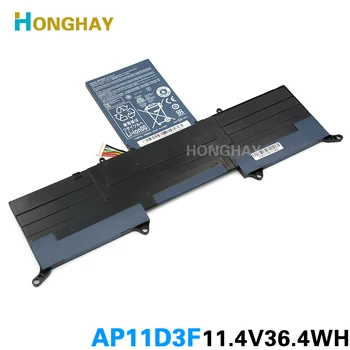 HONGHAY Нов AP11D3F Батерия За Acer Aspire S3 S3-951 S3-391 MS2346 AP11D3F AP11D4F 3ICP5/65/88 3ICP5/67/90 11.1 В 3280 mah