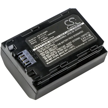 CS 1600 ма/11.84 Wh батерия за Sony A7 Mark 3, A7R Mark 3, Alpha a7 III, Alpha a7R III, Alpha A9, ILCE-7M3, 7RM3 NP-FZ100