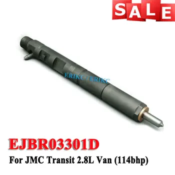 ERIKC EJB 03301D Инжектор система за впръскване на горивото EJBR03301D и Дизелов двигател В комплект с Инжектиране EJBR0 3301D за JMC Transit 2.8 L Euro 3