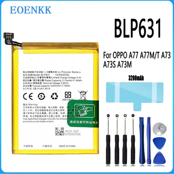 BLP631 батерия за OPPO F5 Youth F3 A75 A75S F3S Ремонт на Част от Оригиналната Капацитет на Батерии за Мобилни Телефони Bateria
