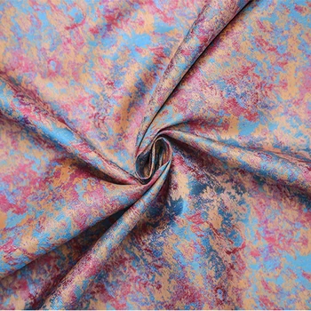 90x100 см парцела оцветени жаккардовый гоблен сатен 3D жаккардовая парчовая плат за рокли калъф за възглавници завеса маса мозайка от квадратни метра