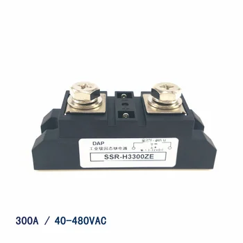 Трифазно твердотельное реле 150a 480vac с пресичане на нулата, нормално circuited без контактен ключ SSR-3D48150A