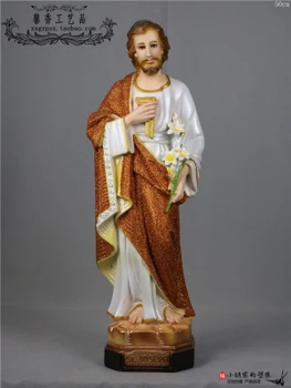 Християнската католическа търговия свети предмет на Йосиф Исус син на църквата семейни бижута Статуетка на Дева Мария Статуя на изкуството-Скулптура Занаяти