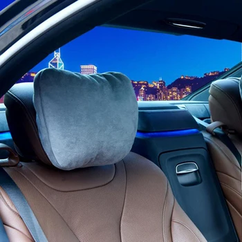 Универсален Висококачествен Автомобилен Облегалка За Врата, която Поддържа Седалка BMW, Мека Регулируема Подвижна Дишаща Възглавница За Пътуване, Възглавница За Сън