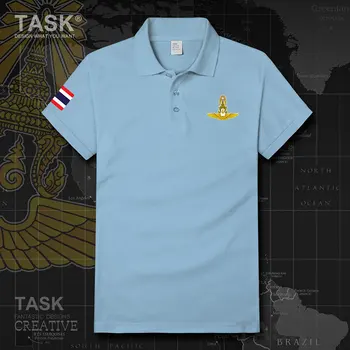 ВВС на Тайланд е Тайландски TH THA мъжки дрехи Риза Поло с къс ръкав за мъже casual лятна Удобна Свободни Блузи, Спортни тениски са на мода
