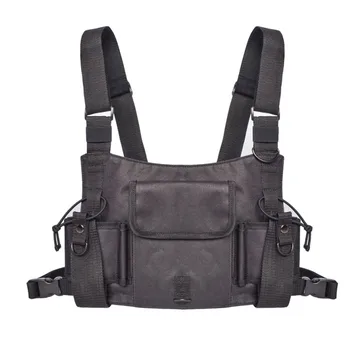 2019 kanye west street ins гореща Нагрудная Военна тактическа нагрудная чанта Функционален пакет prechest чанта, жилетка, чанта за вътрешна комуникация