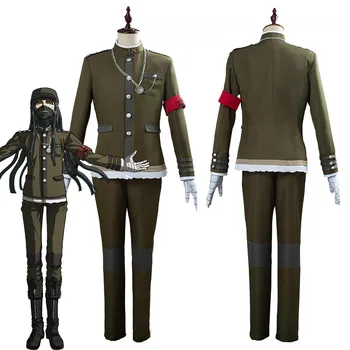 Danganronpa V3 Korekiyo Shinguji Cosplay Мъжки Униформи-Облекла За Хелоуин Кралят Костюм