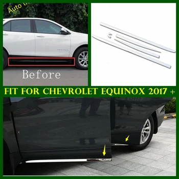 Вратата На Колата Формоване На Купето Тампон Вратата На Защитна Подплата Външни Аксесоари, Резервни Части, Подходящи За Chevrolet Equinox 2017-2022