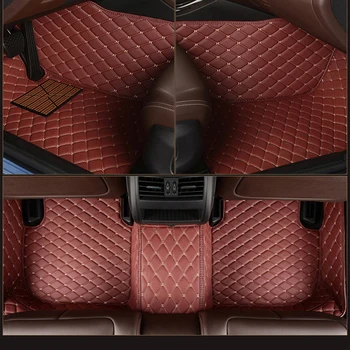 Обичай авто подложка за Toyota Sienna MPV 2011-2016 г. Детайли на интериора 100% отговарят на вашия килим за авто аксесоари