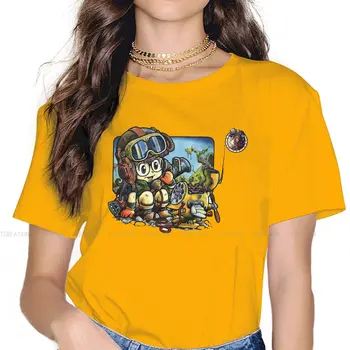 Norimaki Arale Уникална Тениска за Момичета Dr. Спад X Iruka Fantasy World Удобна Креативна Графична Тениска Ofertas