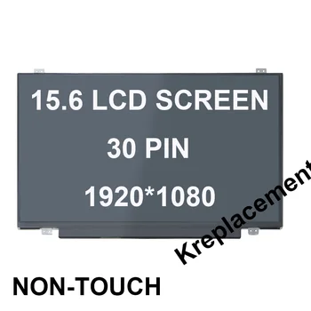 1080P За Dell Precision 3520 Подмяна на предната led LCD панел на екрана на дисплея, Full HD-версия без допир