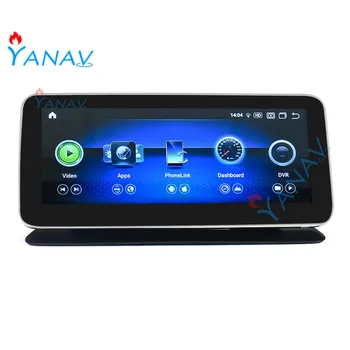 2 DIN Android Стерео приемник Авто Радио Аудио Benz CLS NGT 2010-2012 Сензорен Екран, GPS Навигация на Видео Мултимедия MP3 Плейър