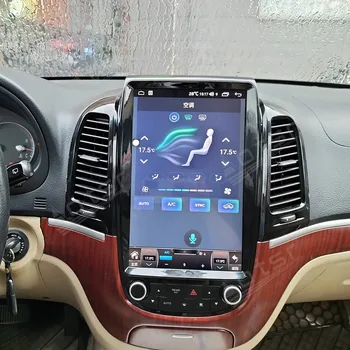 Android 11 За Hyundai Santa Fe 2 2006-2012 Carplay Стерео Радио Авто Мултимедиен Плейър GPS Навигация Авто Аудио Главното устройство