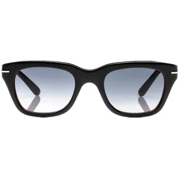 Качествени Квадратни Слънчеви очила Унисекс UV400 HD с Поляризирани градиентными лещи 52-20-145 Италия е Внесъл точки от Чиста Дъска в стила на Звездите