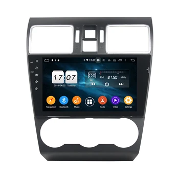 CarPlay и Android Автоматично DSP PX6 Android 10 Кола DVD плейър за Subaru XV WRX Forester 2015-2018 стерео радио GPS, WIFI, Bluetooth.