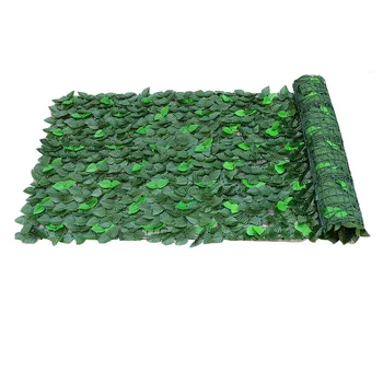 Ограда уединение растения симулация зелен плет цифрово шифрирана 100км*300КМ изкуствена за на открито на двора на градината