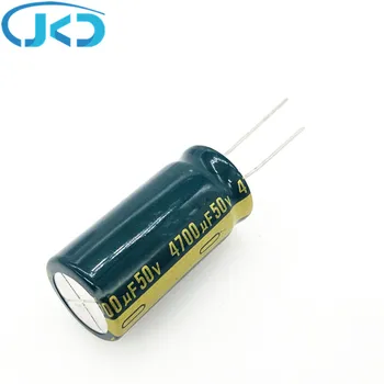 2 бр./много висока честота на електролитни кондензатори 50 В 4700 icf 18*35 алуминиев кондензатор 4700 icf 50 20%