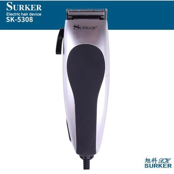 surker електрическа машинка за подстригване за коса SK-5308 за малки деца жичен електрическа машина за подстригване подстригване машинка за оформяне на брада нож регулируема