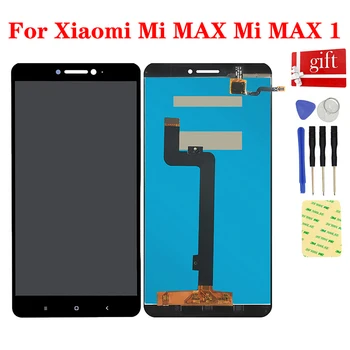 За Xiaomi Mi MAX Mi MAX 1 LCD Дисплей Панел Матричен Модул MAX 1 LCD Сензорен Дисплей Дигитайзер, Сензор Стъкло В Събирането на