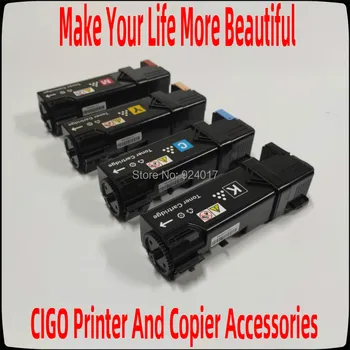 Съвместим тонер касета Xerox Phaser 6500 6505, Комплект, цветен принтер с тонер 106R01597 106R01594 106R01595 106R01596 CMKY