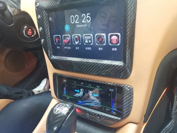 AOTSR LCD Сензорен Дисплей Автоматичен Климатик Панел Климатик Променлив Ток Превключвател на Дисплея LCD Сензорен Въздушен За Maserati GT/GC Grancabrio