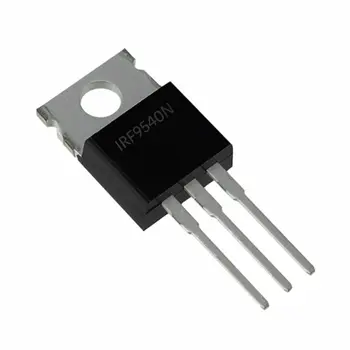 IRF9540 -100V -23A P-канален MOSFET транзистор - Комплект от 10