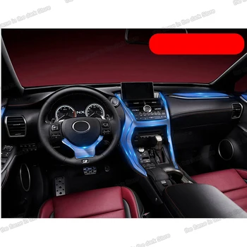 Lsrtw2017 TPU Фолио за Защита на арматурното табло на Колата от надраскване Защитен Стикер за Lexus Nx 2015 2016 2017 2018 2019 2020 авто Аксесоари