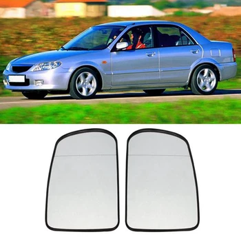 Стъкла Огледало за Обратно виждане Странично Крило Огледало за Обратно виждане Огледало за Задно виждане за Mazda 323 Famiglia Protege 5 BJ 1998-2005