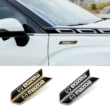 2 бр. Автомобилни Странични Етикети Емблемата на Иконата за MG Morris Гаражи MG 6 3 5 7 TF ZR ZS HS GS GT Хектор RX5 RX8 Авто Аксесоари за Тяло