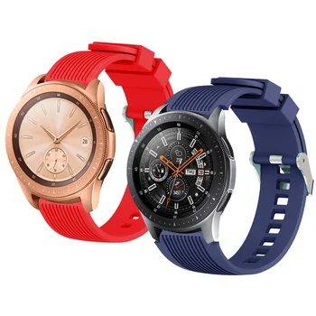 силиконов каишка 20 мм и 22 мм за Samsung Galaxy Watch 4 Classic 46 мм 42 мм Watch 4 40 мм 44 мм/Huawei Watch GT2 42 мм/ Amazfit GTR каишка