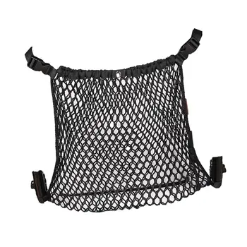 Функция на притежателя на торбата на мрежата детска количка с голям капацитет богат на функции за Дрехи