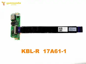 Оригинална за DELL 17A61-1 USB такса Аудио такса KBL-R 17A61-1 тествана добра безплатна доставка