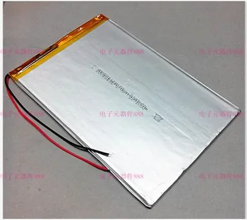 3,7 В полимерна литиева батерия 35100150 6300 ма мобилен таблет универсална батерия Акумулаторна Литиево-йонна батерия Акумулаторна Литиево-йонна батерия