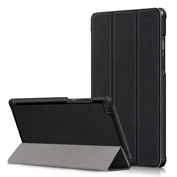 Ультратонкая Шкаф флип-надолу Покриване на Магнитен Калъф от Изкуствена Кожа за Lenovo Tab E8 TB-8304F 8,0 Tablet PC Защитната Обвивка + Стилус