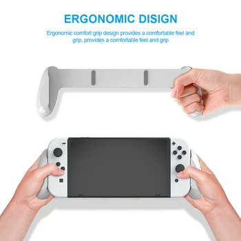 JYS-NS217 Ръчна Дръжка, Поставка Притежателят е Подходящ за Nintendo Преминете OLED Игри Джойстик Дръжка Контролер Защитно покритие Дръжката на Скоба