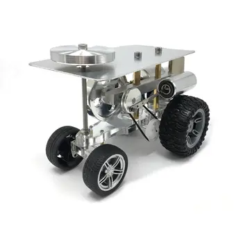 Модел колички с двигател на Стърлинг, трактор с двигател на Стърлинг, модел на парен двигател /мини-двигател